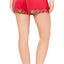 INC International Concepts Embroidered Satin Short in Love Potion