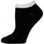 INC International Concepts Knit Casual Socks in Black/Metallic