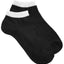 INC International Concepts Knit Casual Socks in Black/Metallic