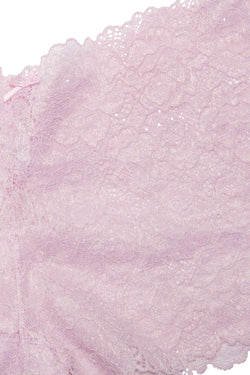 INC International Concepts Lace Boyshort in Lavender Fog thumbnail 2