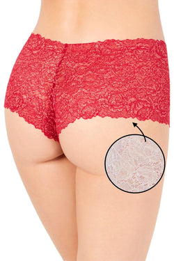 INC International Concepts Lace Boyshort in Lavender Fog thumbnail 3