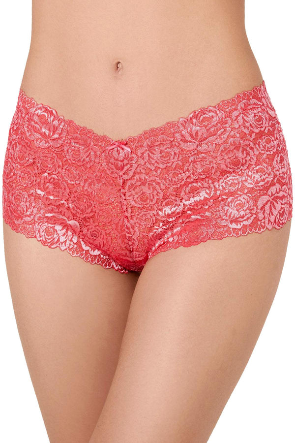 INC International Concepts Lace Boyshort in Radiant Rose