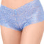 INC International Concepts Lace Boyshort in Yacht Blue