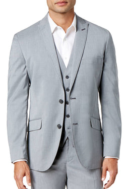 INC International Concepts Light Grey Marrone Vest thumbnail 4
