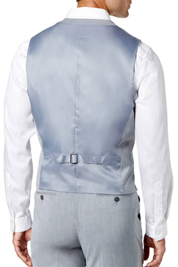 INC International Concepts Light Grey Marrone Vest thumbnail 3