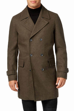 INC International Concepts Loden Wakefield Top-Coat thumbnail 1