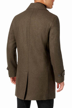 INC International Concepts Loden Wakefield Top-Coat thumbnail 2