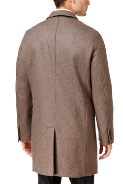 INC International Concepts Oatmeal Lancaster Topcoat thumbnail 2