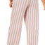 INC International Concepts PLUS Printed Pajama Pant in Blushing Stripe
