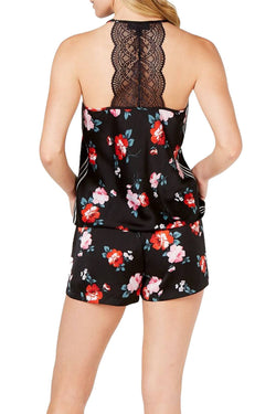 INC International Concepts PLUS Valentine Roses Satin Tuxedo Stripe Camisole thumbnail 3