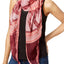 INC International Concepts Pink Folk-Print Triangle Scarf