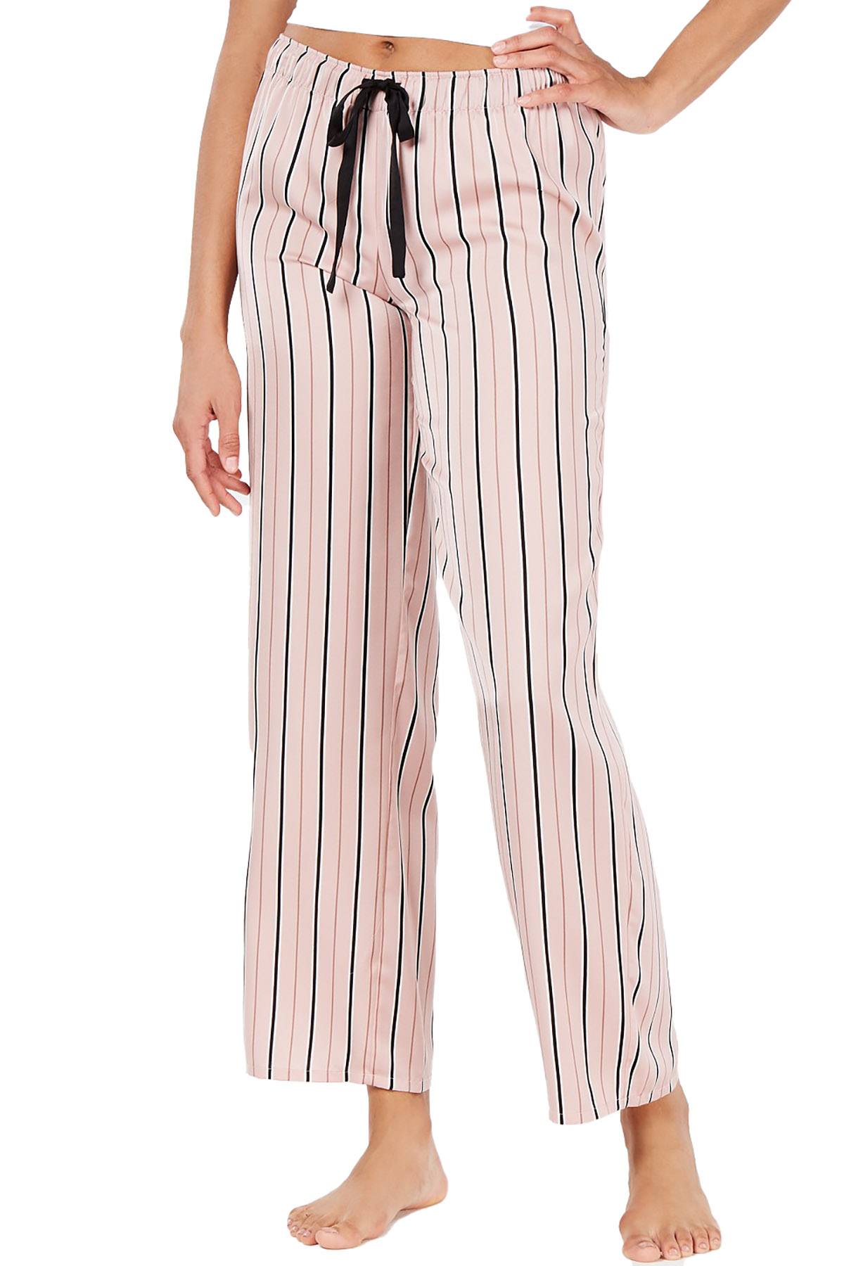 INC International Concepts Printed Pajama Pant in Blushing Stripe