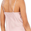 INC International Concepts Scalloped Neck Satin Camisole in Sandy Blush