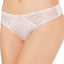 INC International Concepts Smooth Lace Thong in Lotus Pink