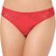 INC International Concepts Smooth Lace Thong in Radiant Rose