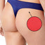 INC International Concepts Smooth Lace Thong in Radiant Rose