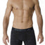 INIZIO Black Kendrik Microfiber Boxer Brief