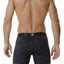 INIZIO Black Kendrik Microfiber Boxer Brief
