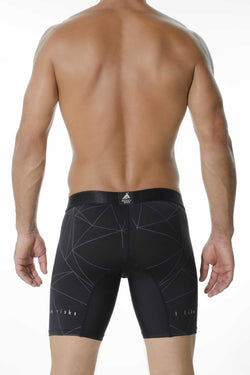 INIZIO Black Kendrik Microfiber Boxer Brief thumbnail 3