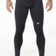 INIZIO Black Microfiber Athletic Pant