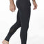 INIZIO Black Microfiber Athletic Pant