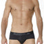 INIZIO Black Million Microfiber Brief
