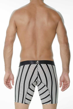 INIZIO Black Nogo Microfiber Boxer Brief thumbnail 2