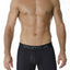 INIZIO Black Ocam Microfiber Boxer Brief