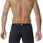 INIZIO Black Ocam Microfiber Boxer Brief