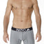INIZIO Black Perseo Microfiber Boxer Brief