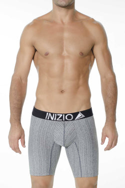 INIZIO Black Perseo Microfiber Boxer Brief thumbnail 1