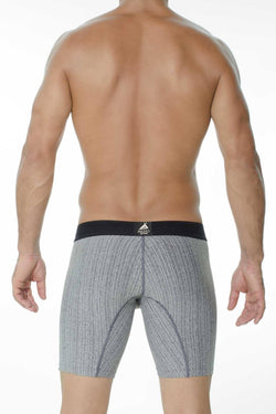INIZIO Black Perseo Microfiber Boxer Brief thumbnail 2