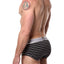 INIZIO Black Special Microfiber Brief