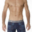INIZIO Blue Lamar Microfiber Boxer Brief