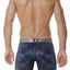 INIZIO Blue Lamar Microfiber Boxer Brief