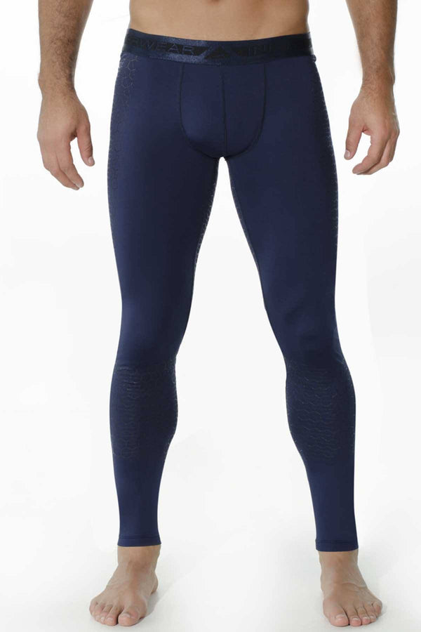 INIZIO Blue Linve Microfiber Athletic Pant