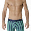 INIZIO Blue Nogo Microfiber Boxer Brief