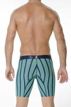 INIZIO Blue Nogo Microfiber Boxer Brief thumbnail 2