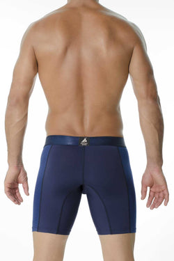 INIZIO Blue Ocam Microfiber Boxer Brief thumbnail 3