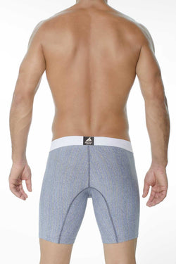 INIZIO Blue Perseo Microfiber Boxer Brief thumbnail 2