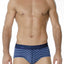 INIZIO Blue Special Microfiber Brief