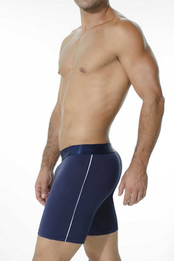 INIZIO Blue Villa Microfiber Boxer Brief thumbnail 1