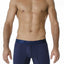 INIZIO Blue Villa Microfiber Boxer Brief