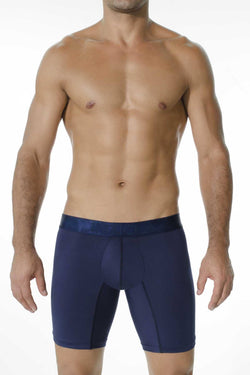 INIZIO Blue Villa Microfiber Boxer Brief thumbnail 2