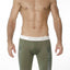 INIZIO Green Athletic Movi Microfiber Boxer Brief