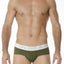 INIZIO Green Million Microfiber Brief