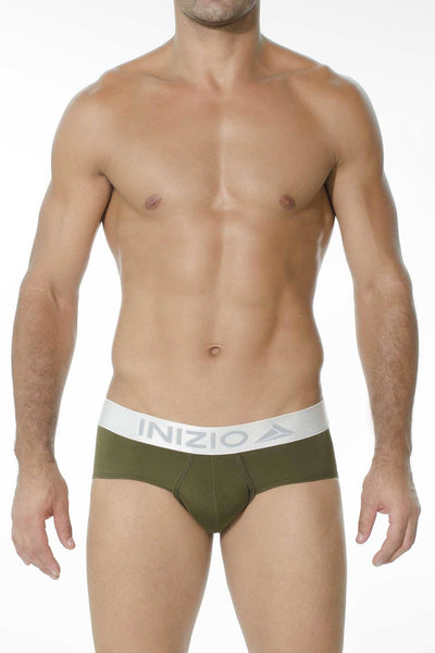 INIZIO Green Million Microfiber Brief