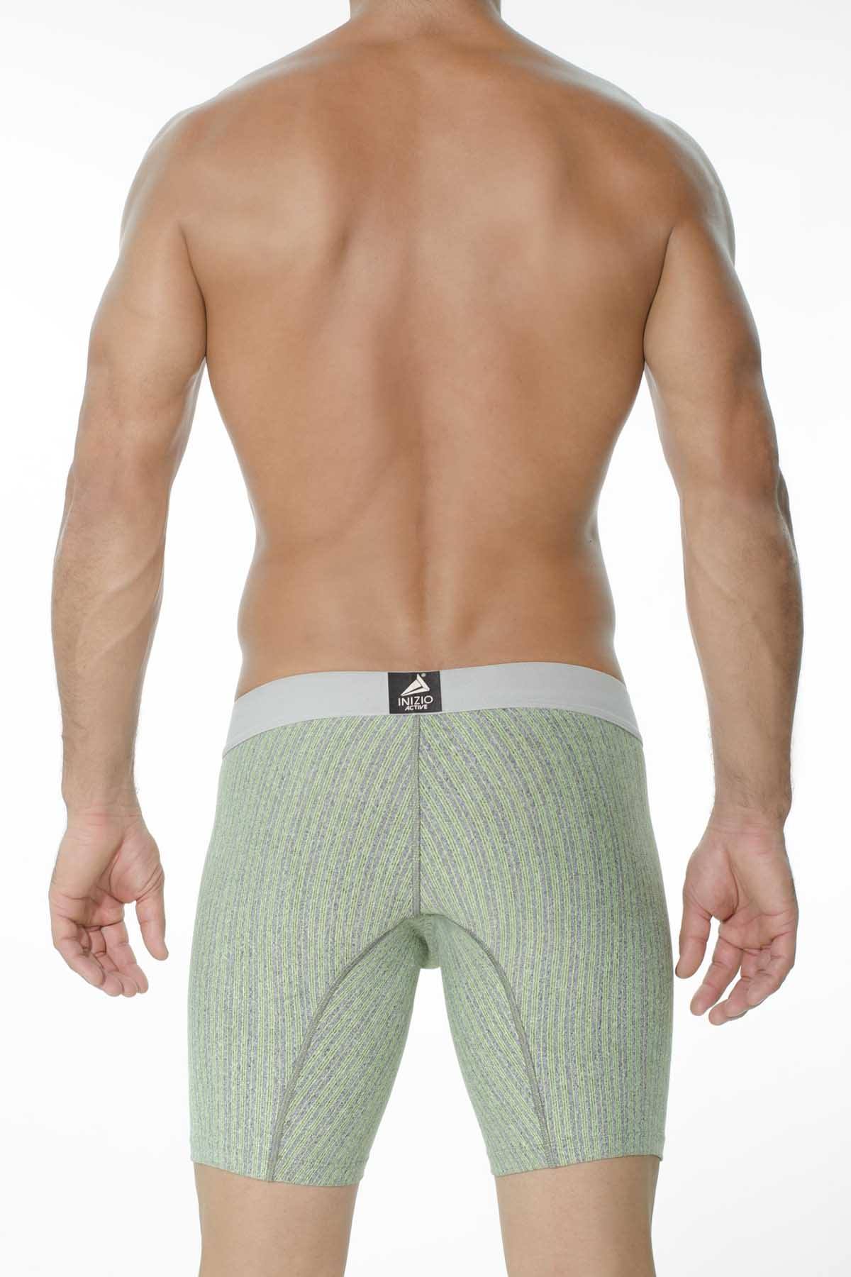 INIZIO Green Perseo Microfiber Boxer Brief