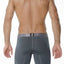 INIZIO Grey Long Microfiber Boxer Brief