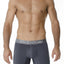 INIZIO Grey Maki Microfiber Boxer Brief